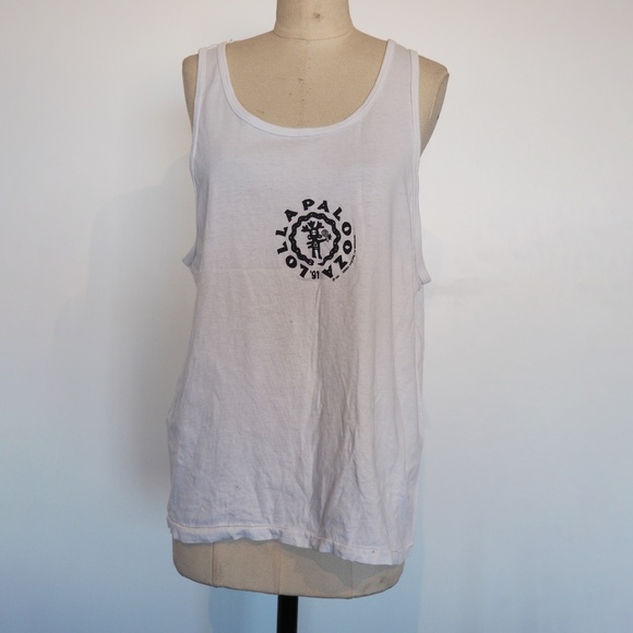 Lalapalooza Tank Top from First Ever Lalapalooza Phoenix AZ 1991